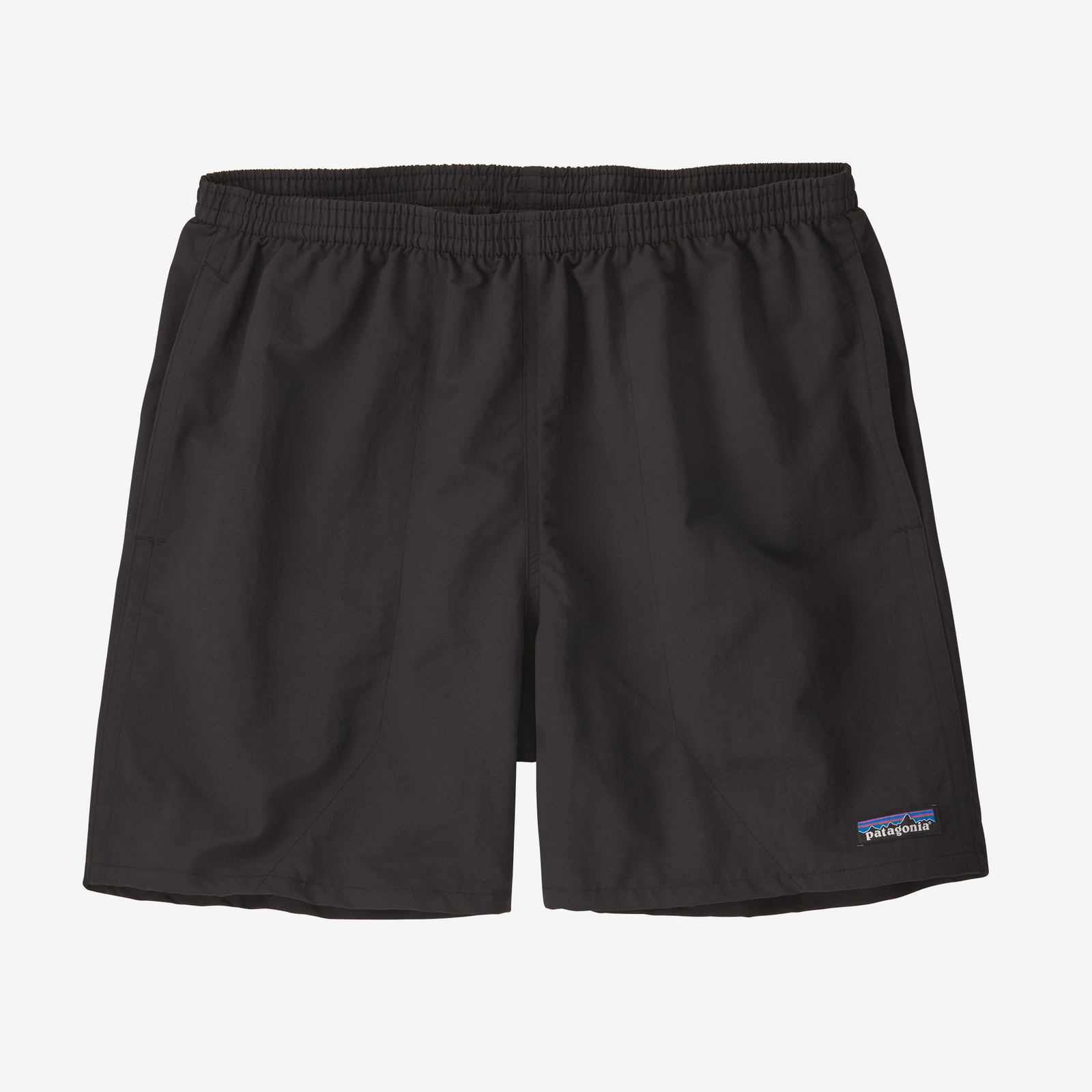 Baggies Board Shorts Black w/Black - Image 1