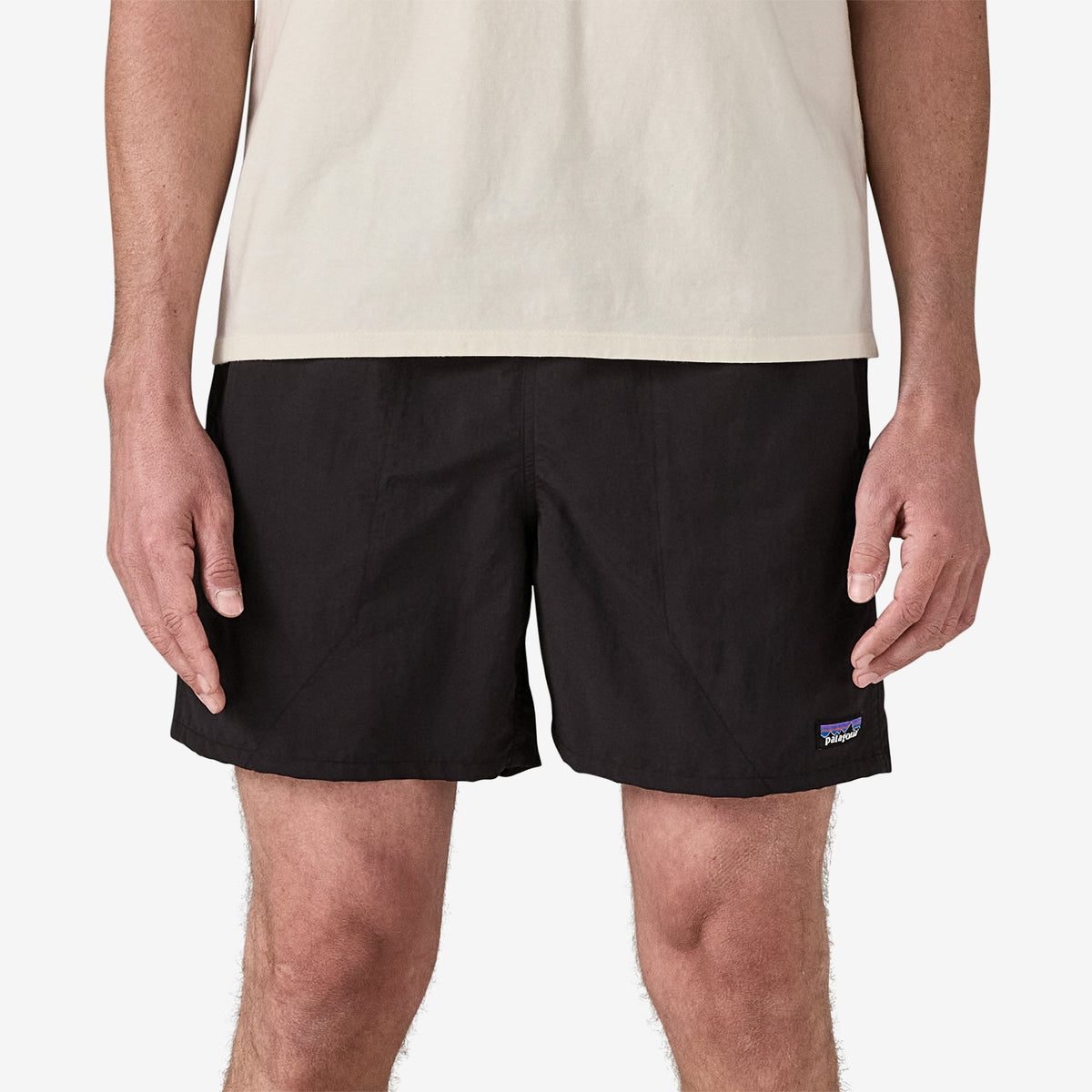 Baggies Board Shorts Black w/Black - Image 2
