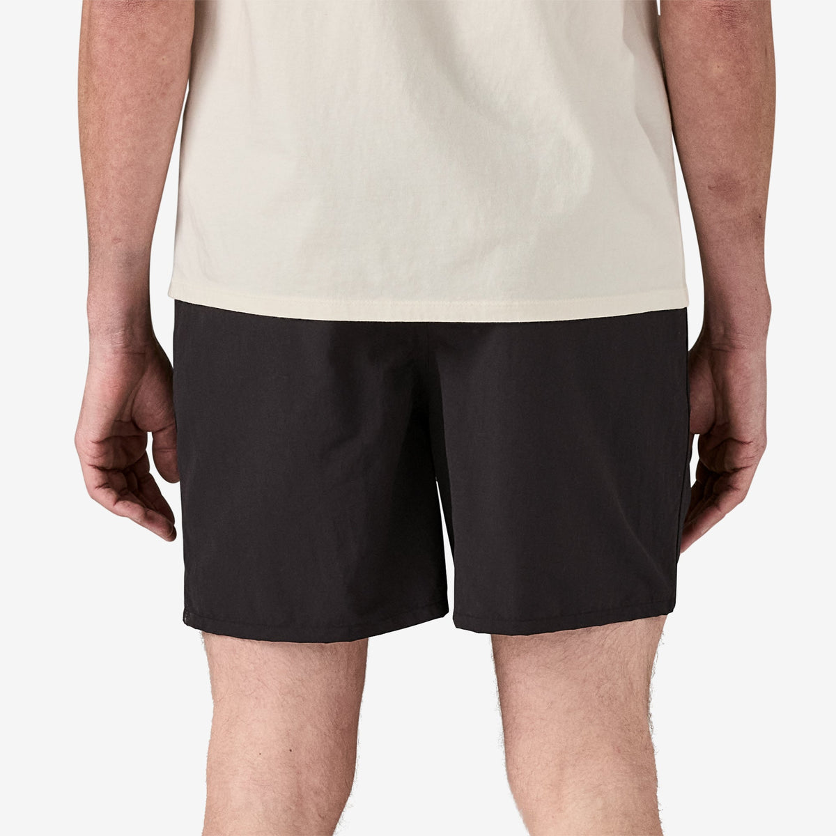 Baggies Board Shorts Black w/Black - Image 3