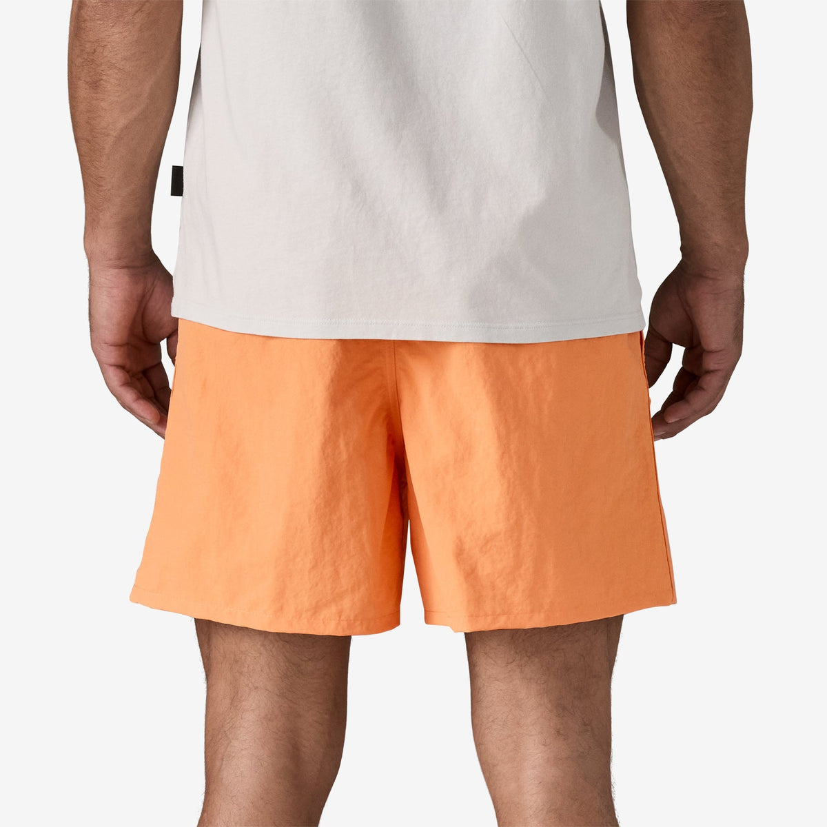 Mens Baggies Board Shorts Heirloom Peach - Image 3
