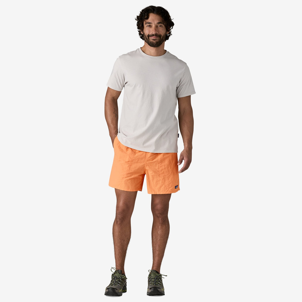 Mens Baggies Board Shorts Heirloom Peach - Image 4