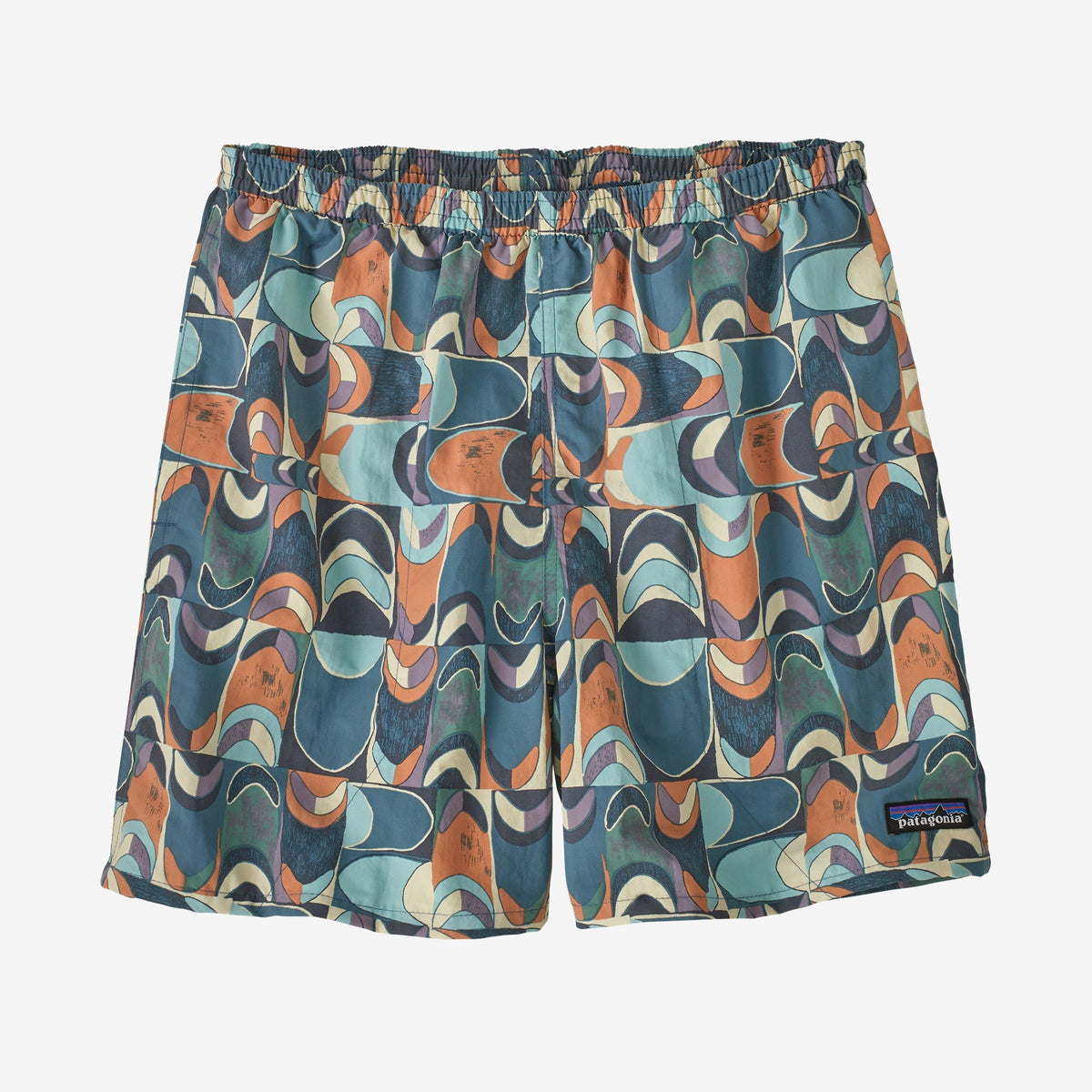 Mens Baggies Board Shorts Swallowtail - Image 9
