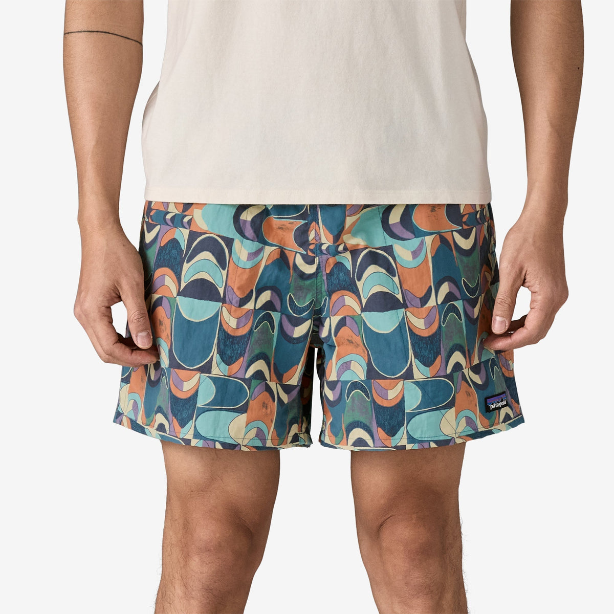 Mens Baggies Board Shorts Swallowtail - Image 10
