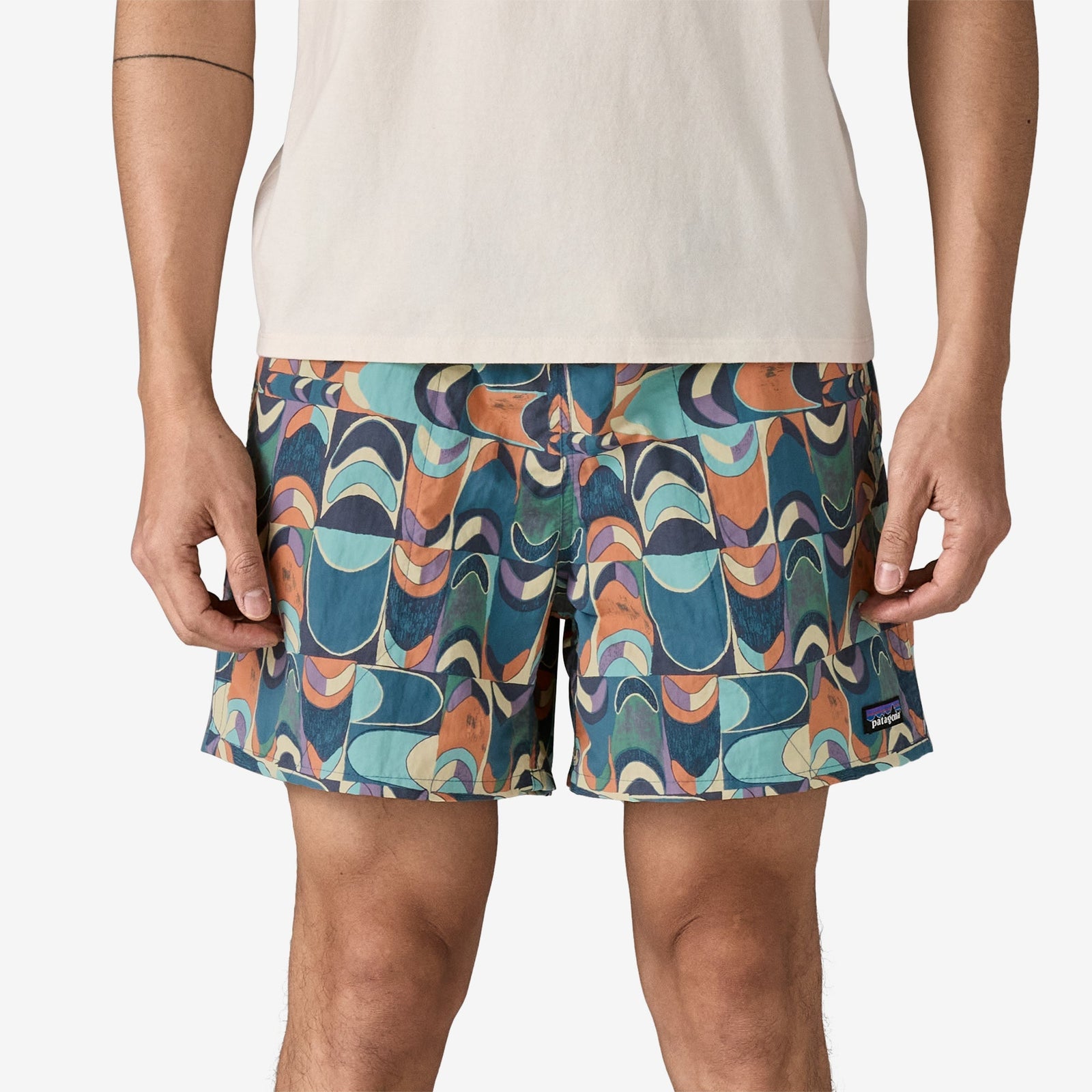 Mens Baggies Board Shorts Swallowtail - Image 10