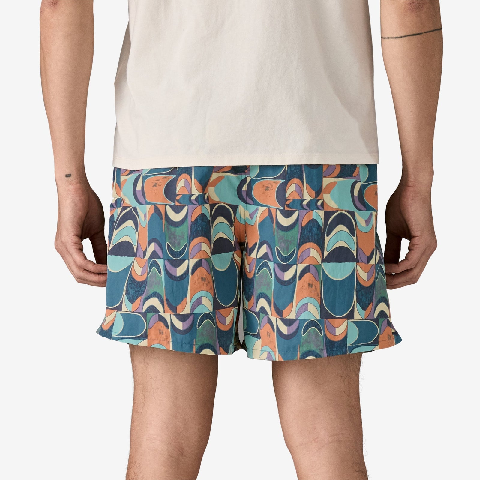 Mens Baggies Board Shorts Swallowtail - Image 11