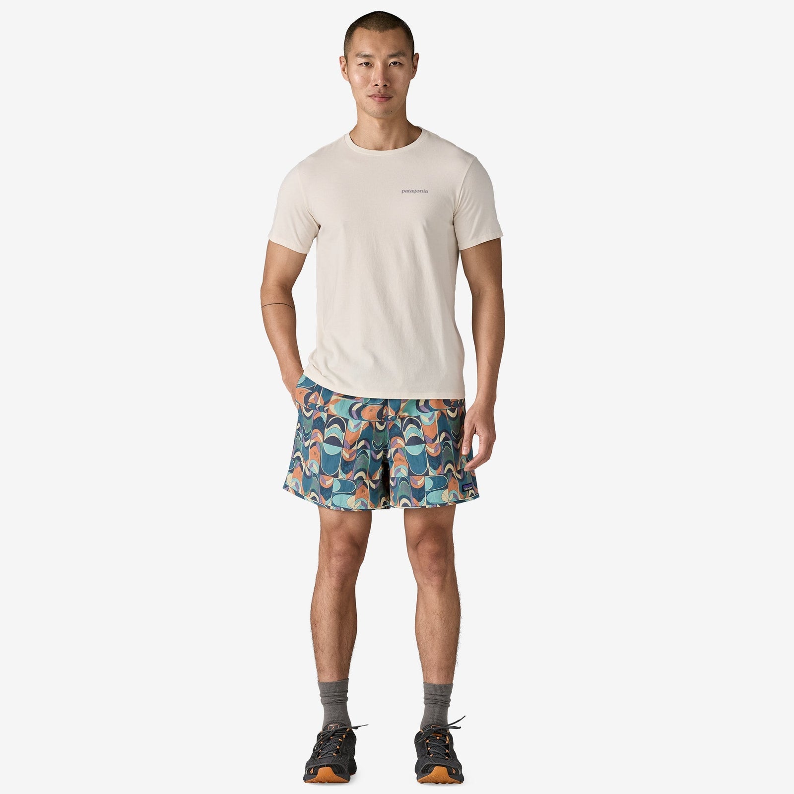 Mens Baggies Board Shorts Swallowtail - Image 12