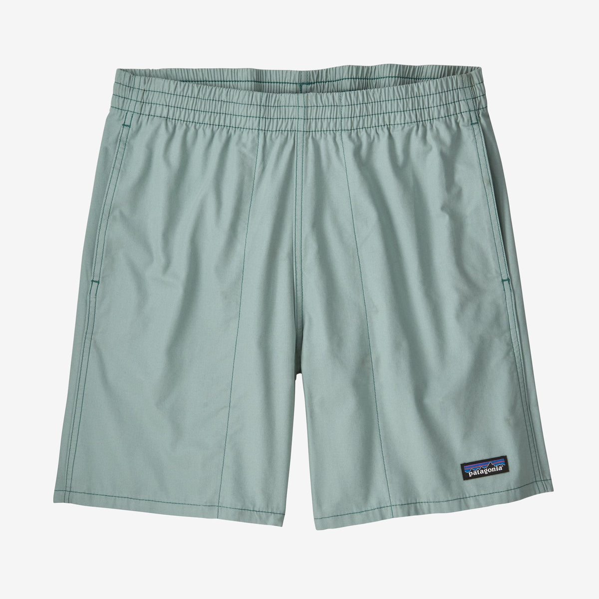 Mens Funhoggers Board Shorts Thermal Blue - Image 1