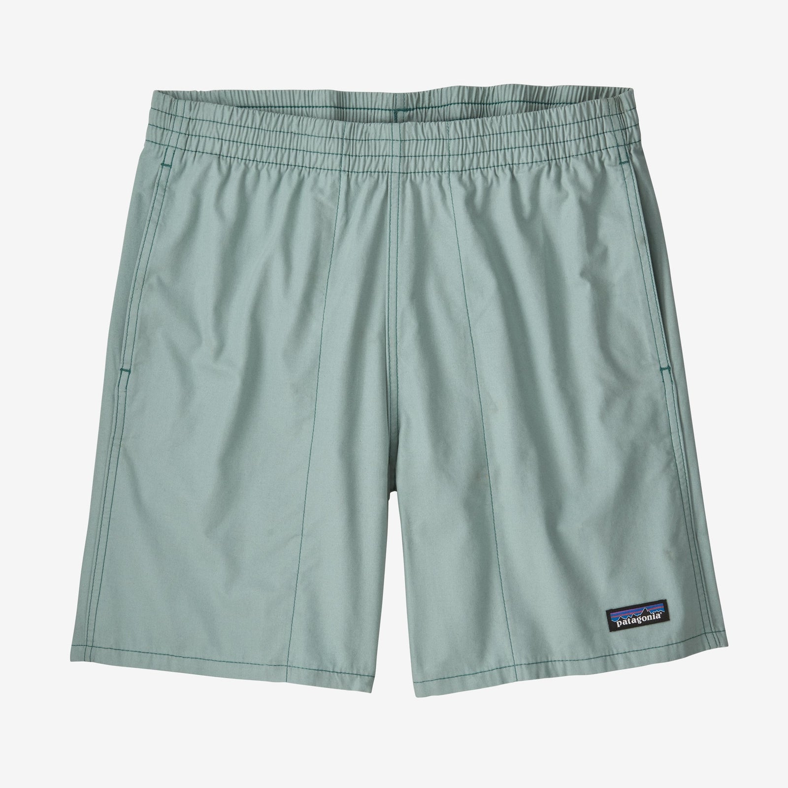 Mens Funhoggers Board Shorts Thermal Blue - Image 1