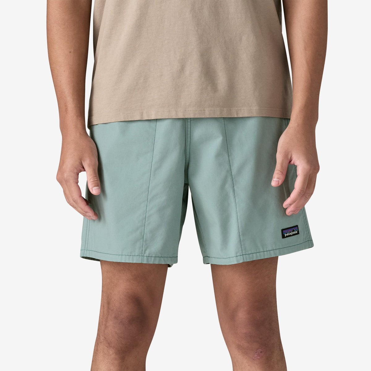 Mens Funhoggers Board Shorts Thermal Blue - Image 2