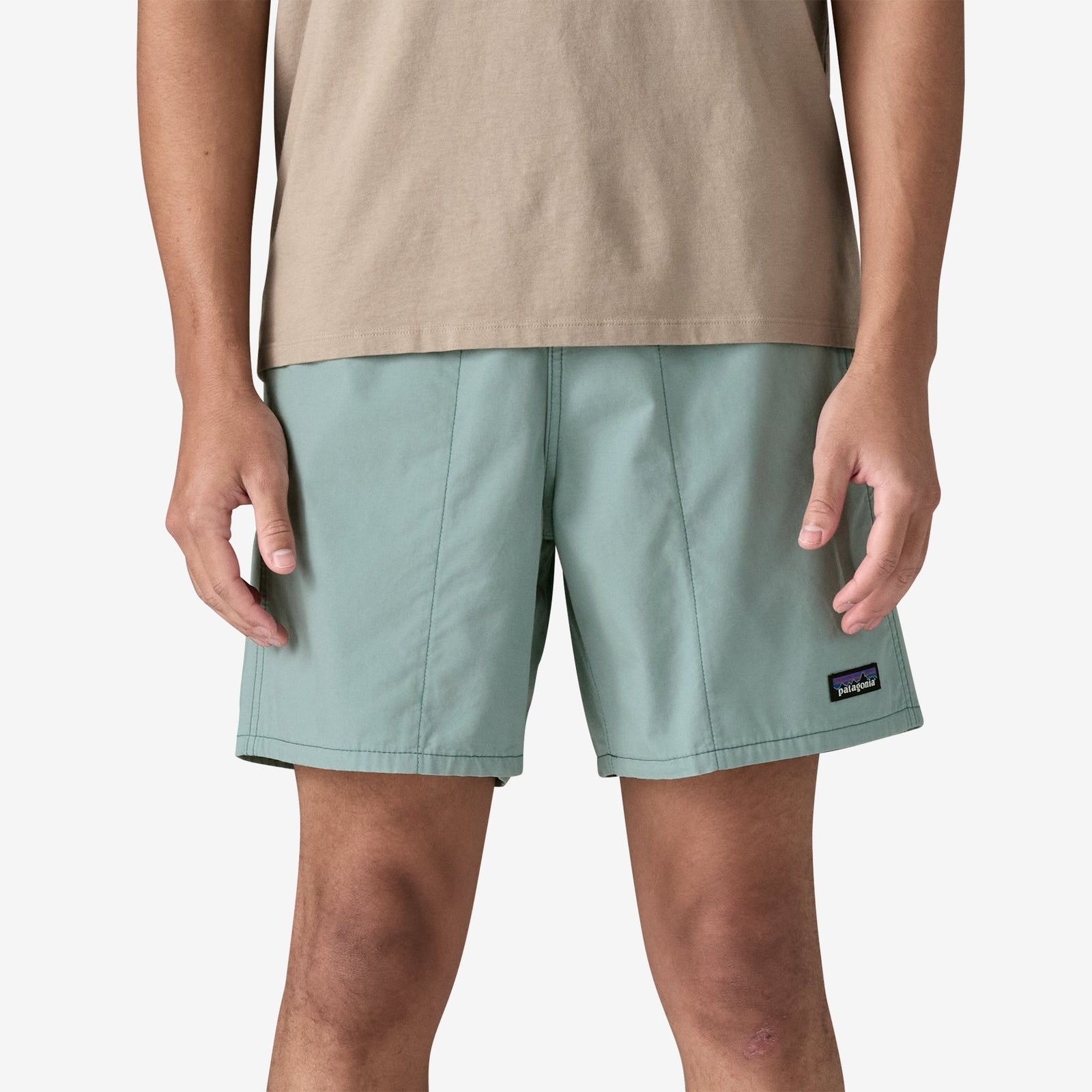 Mens Funhoggers Board Shorts Thermal Blue - Image 2