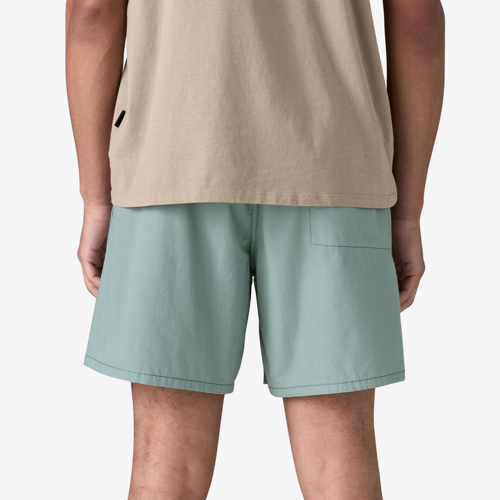 Mens Funhoggers Board Shorts Thermal Blue - Image 3