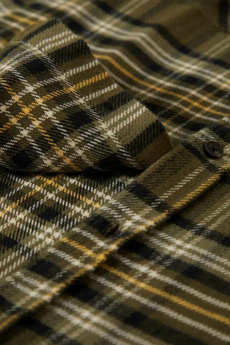 Bowery Long Sleeve Flannel