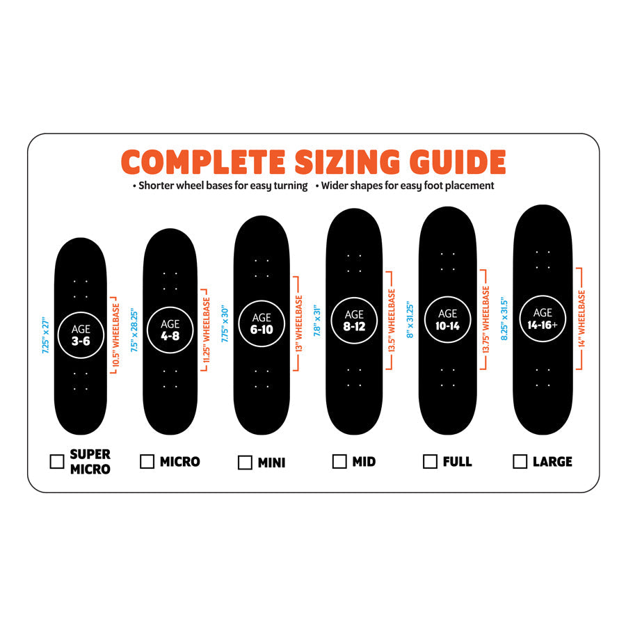 8.00In Full Classic Dot Complete Skateboard - - Image 4