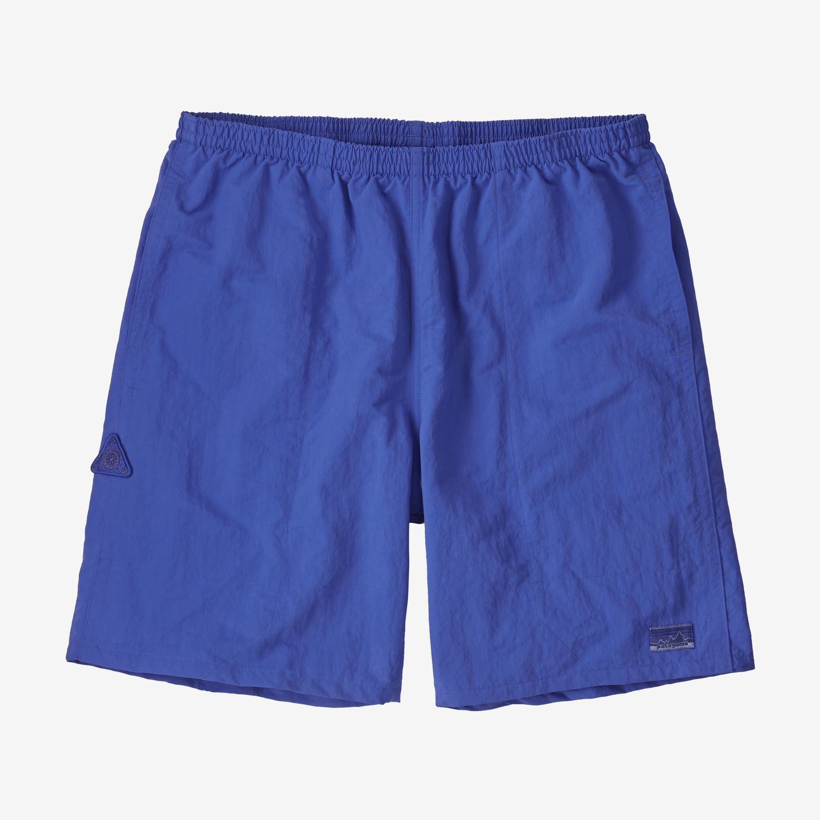Mens Baggies Longs Board Short Eddy Blue - Image 1