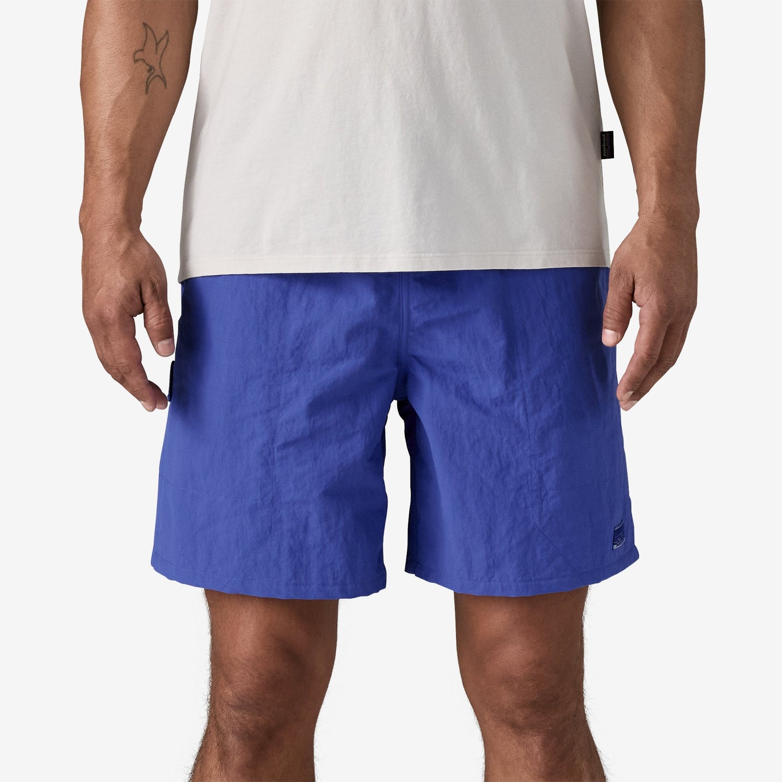 Mens Baggies Longs Board Short Eddy Blue - Image 2