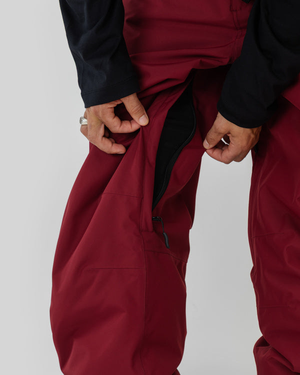 Nostalgia Pants 2L D.Red - Image 10