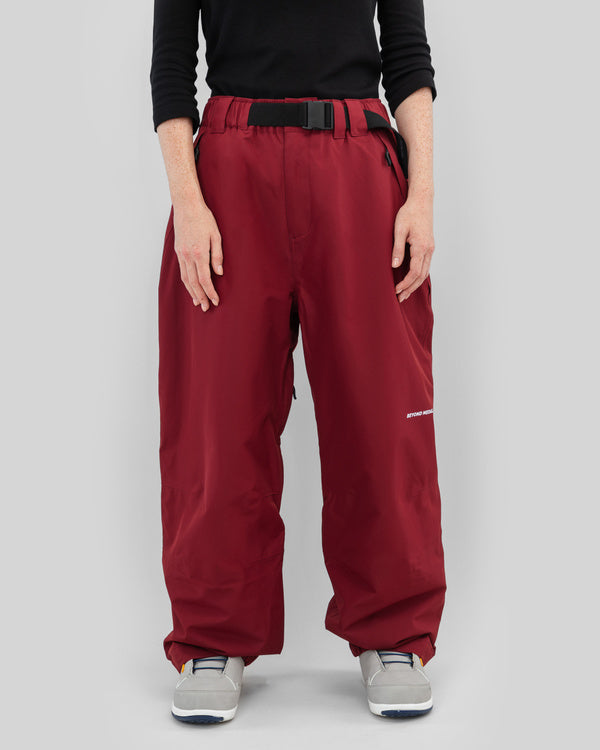 Nostalgia Pants 2L D.Red - Image 15
