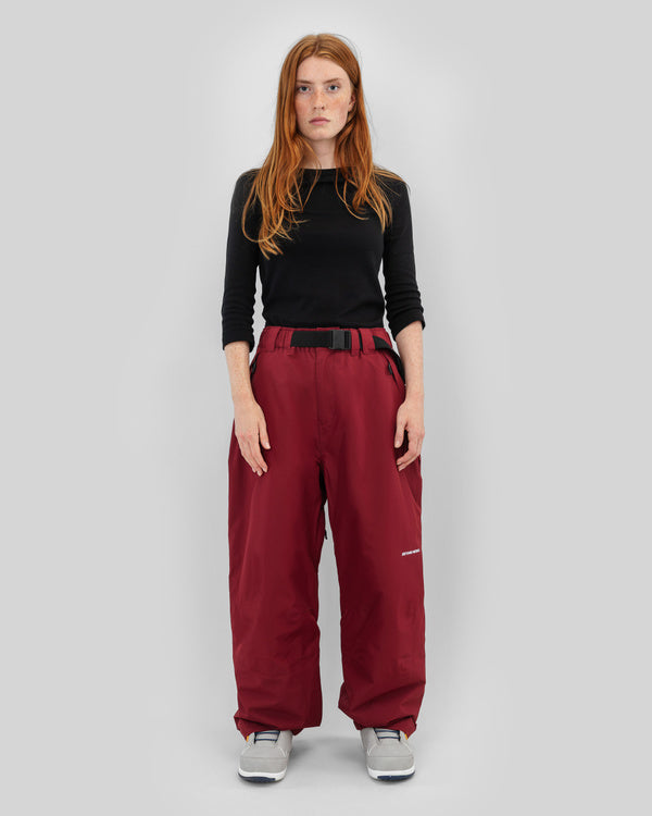 Nostalgia Pants 2L D.Red - Image 14