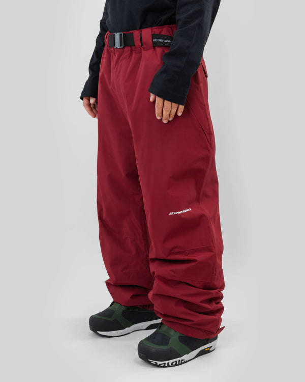 Nostalgia Pants 2L D.Red - Image 5