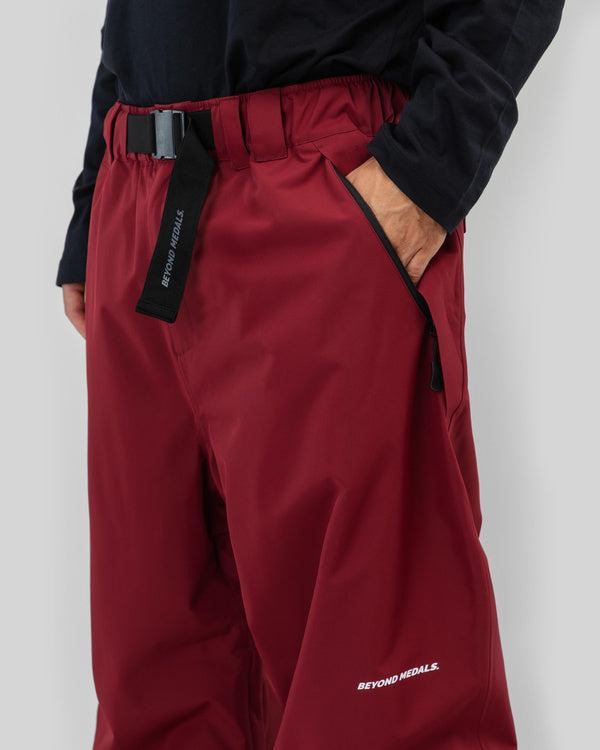 Nostalgia Pants 2L D.Red - Image 9