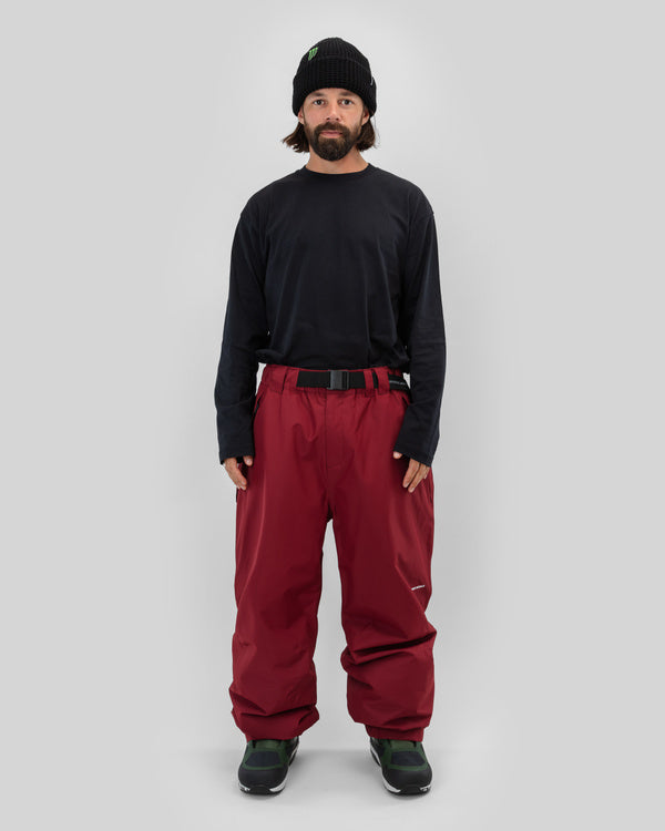 Nostalgia Pants 2L D.Red - Image 3