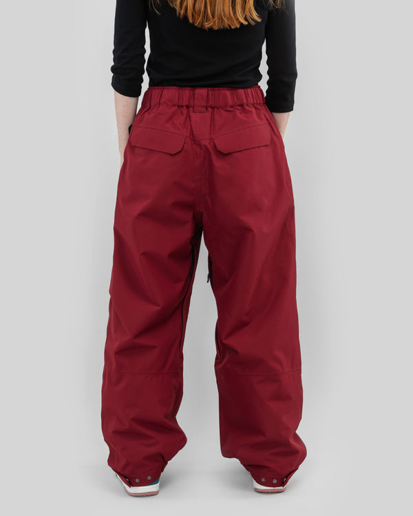Nostalgia Pants 2L D.Red - Image 18