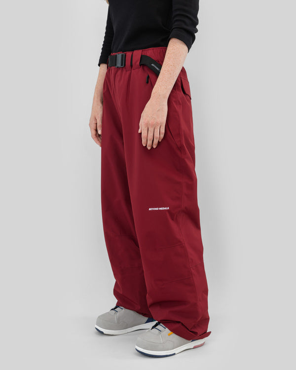 Nostalgia Pants 2L D.Red - Image 16