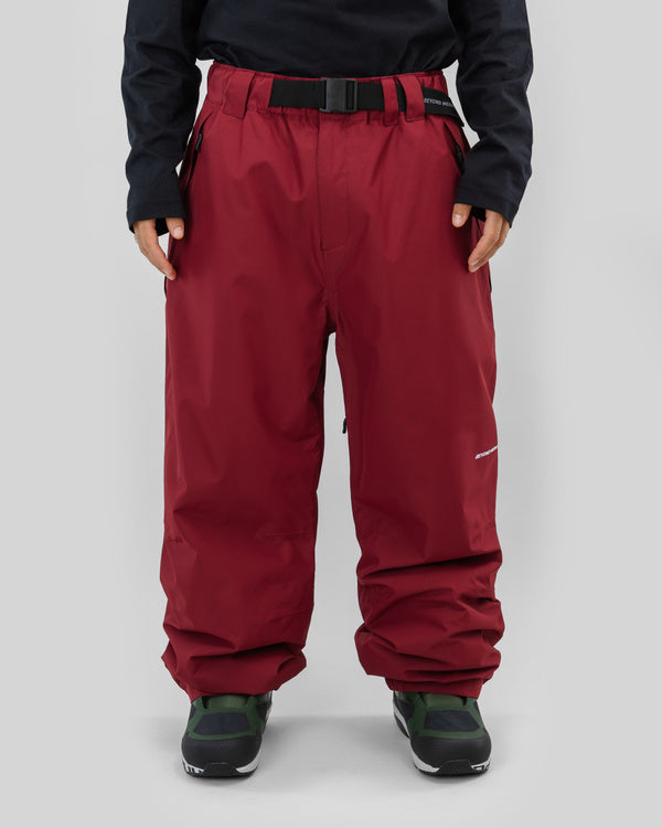 Nostalgia Pants 2L D.Red - Image 4