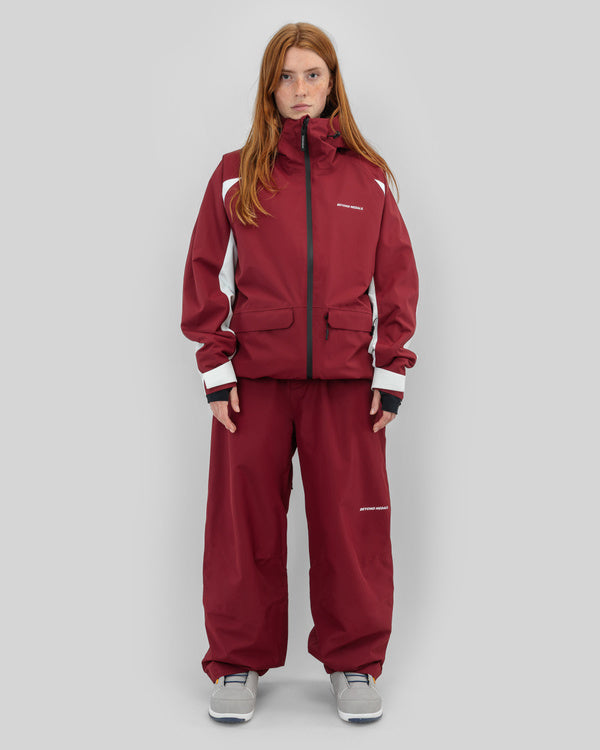 Nostalgia Pants 2L D.Red - Image 13
