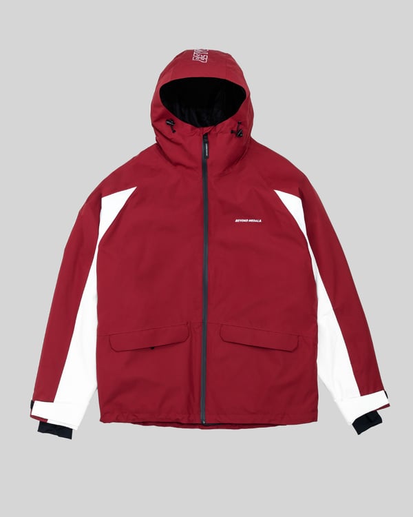 Nostalgia Jacket 2L D.Red - Image 1