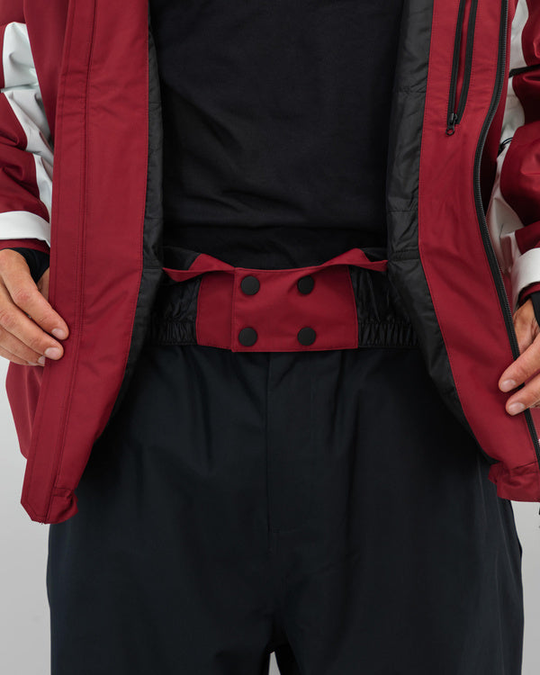 Nostalgia Jacket 2L D.Red - Image 9