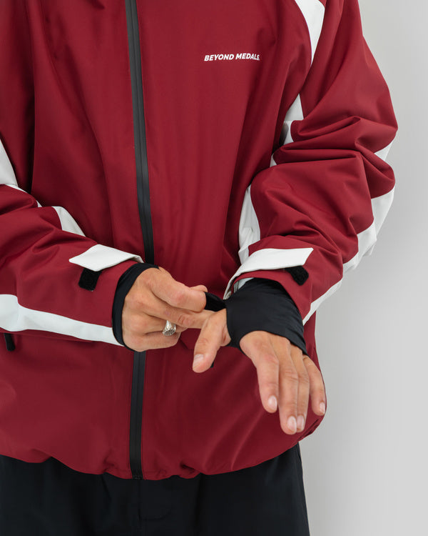 Nostalgia Jacket 2L D.Red - Image 7