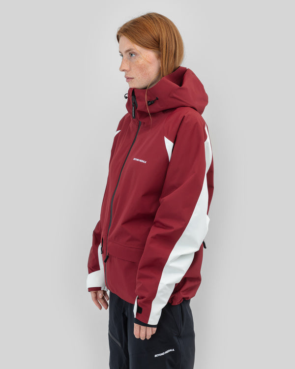 Nostalgia Jacket 2L D.Red - Image 11