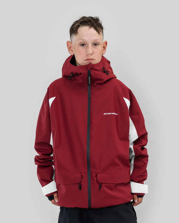 Nostalgia Jacket 2L D.Red - Image 16