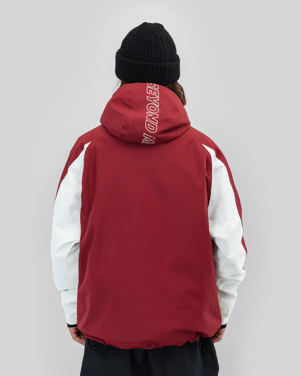 Nostalgia Jacket 2L D.Red - Image 5