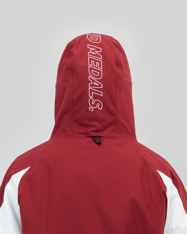 Nostalgia Jacket 2L D.Red - Image 14