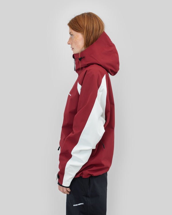 Nostalgia Jacket 2L D.Red - Image 12