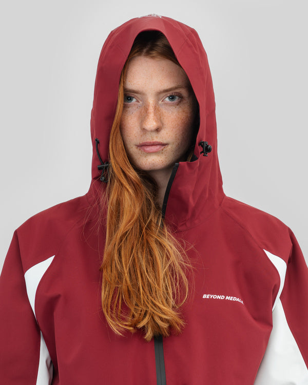 Nostalgia Jacket 2L D.Red - Image 13
