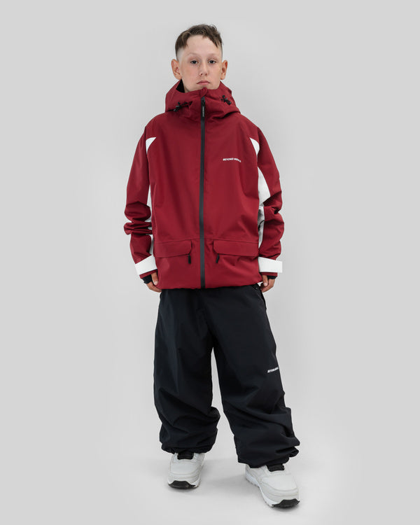 Nostalgia Jacket 2L D.Red - Image 15