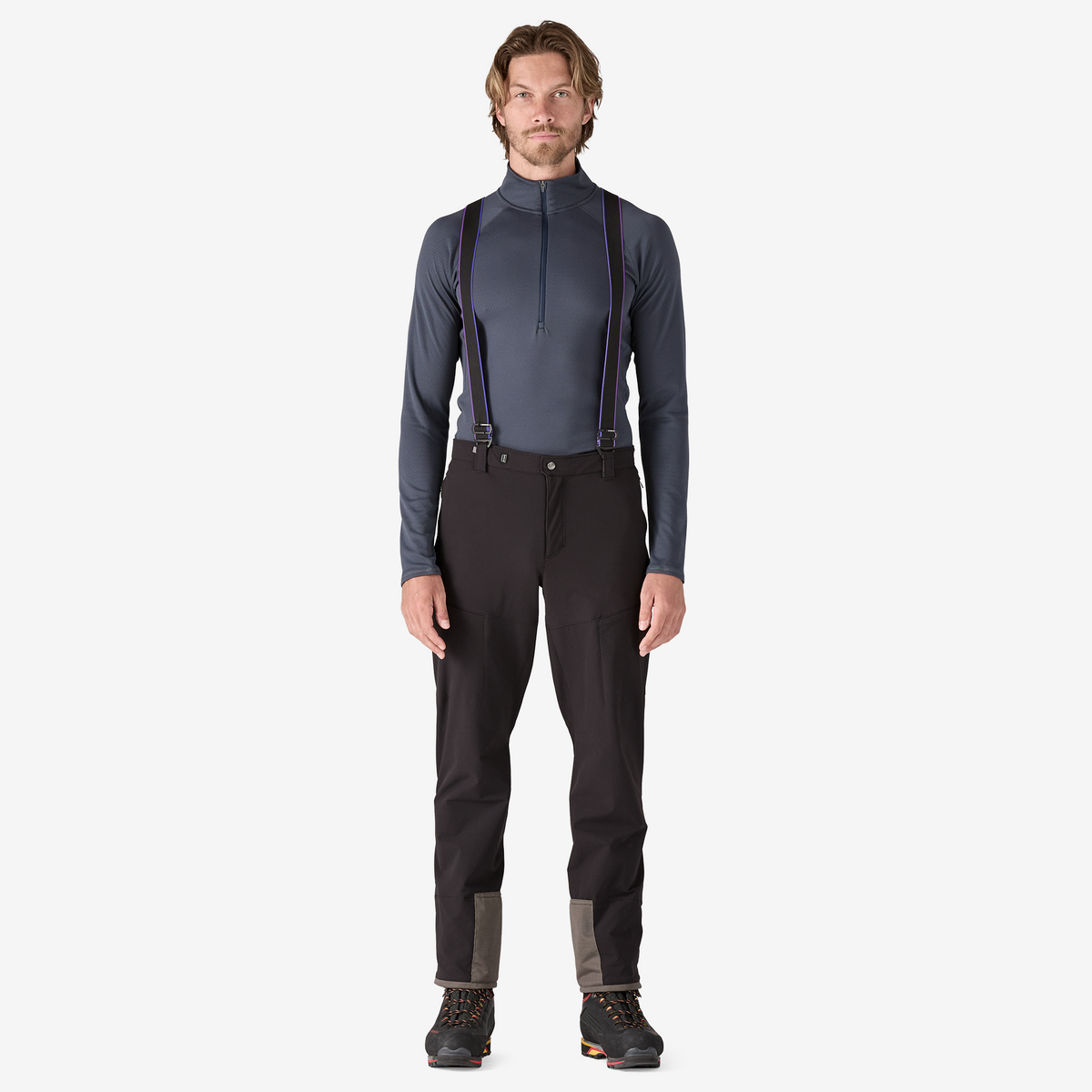 Mountain Ski Pant Suspenders Fitz Roy - Image 2
