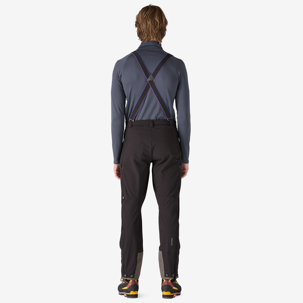 Mountain Ski Pant Suspenders Fitz Roy - Image 3