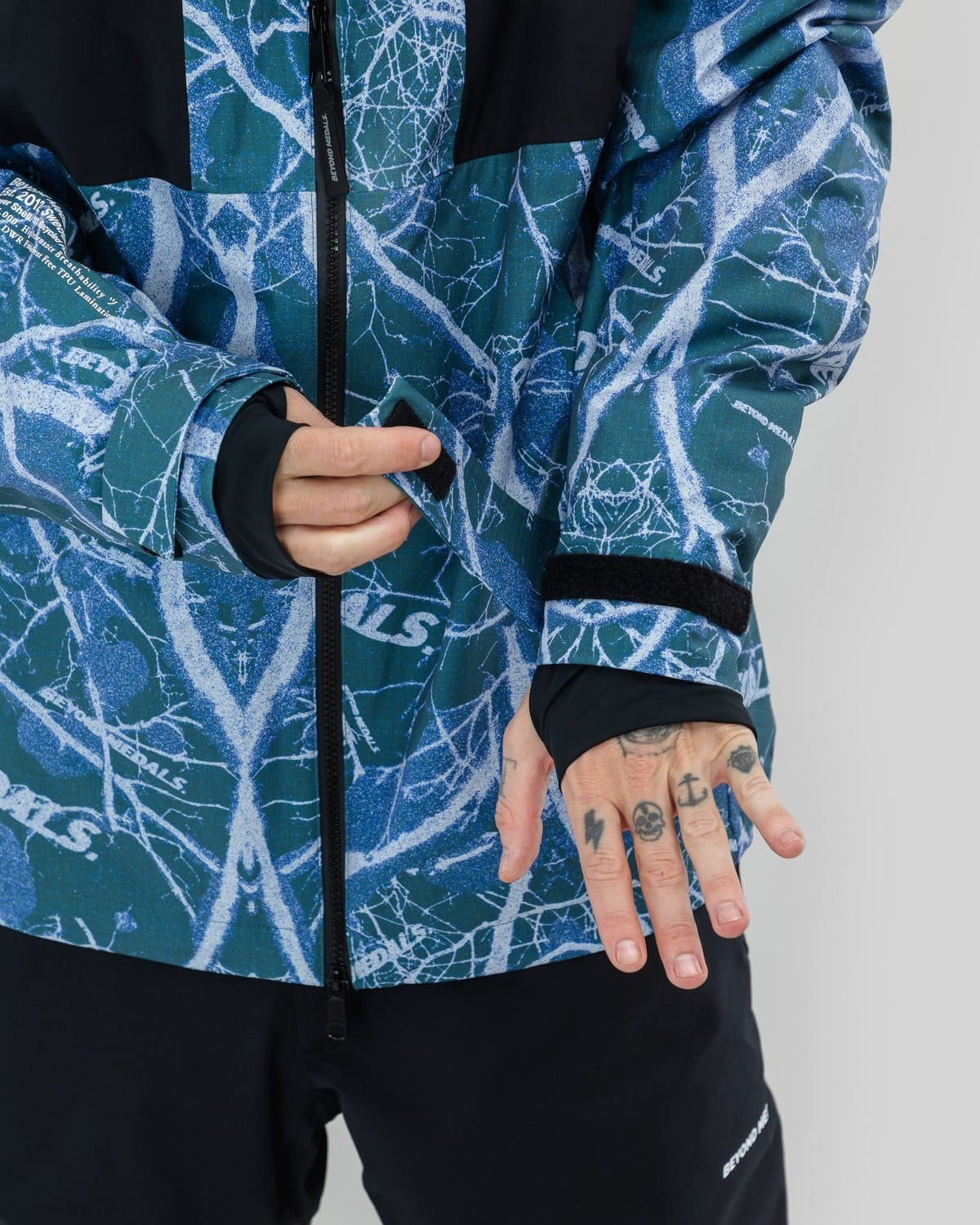 Fullzip 2L Shiraka Snowboard Jacket