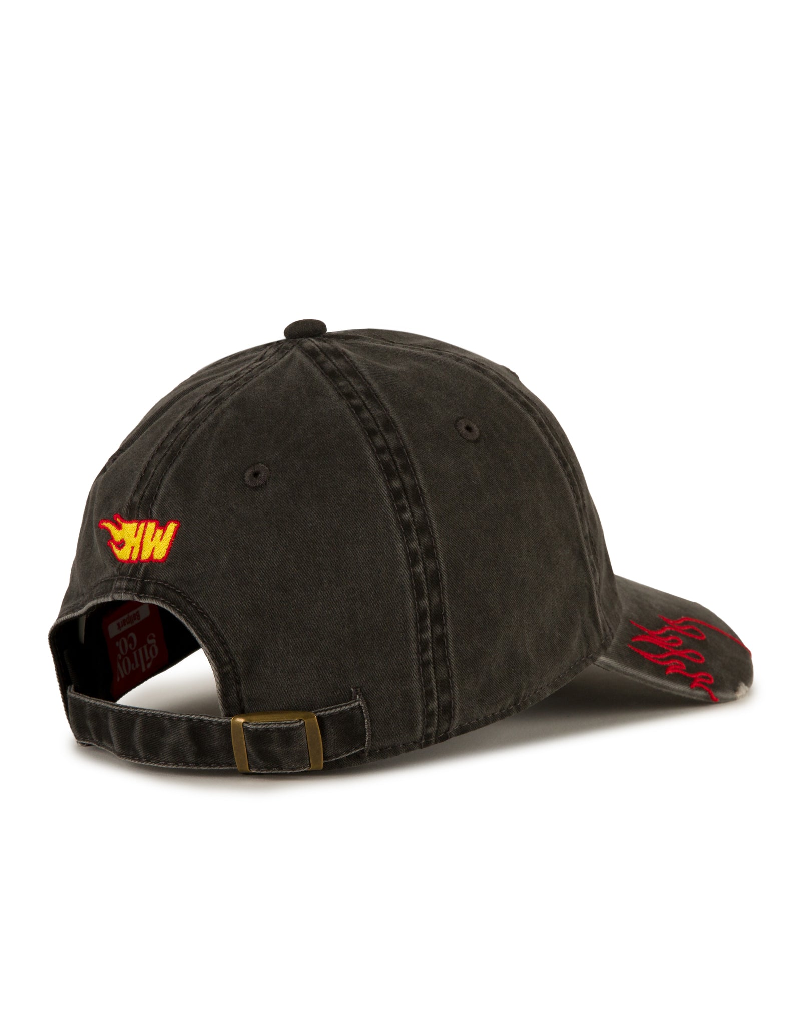 Hot Wheels Ballpark Distressed Black Heavy Wash Flames - Image 5