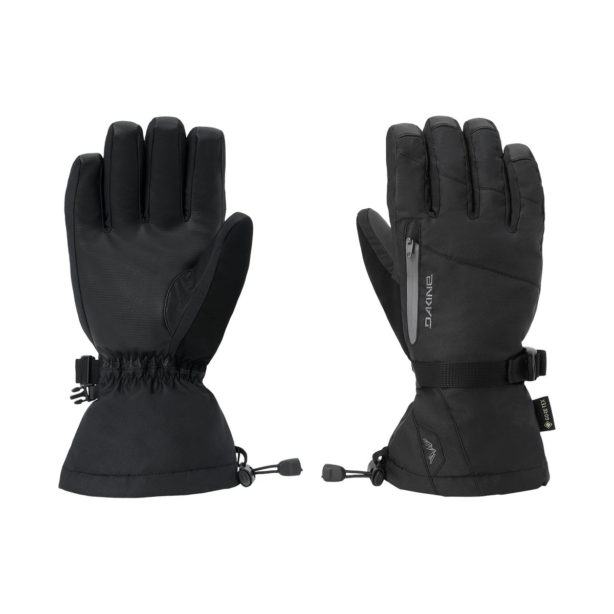 Titan 2.0 Gore-Tex Snowboard Gloves Black - Image 5