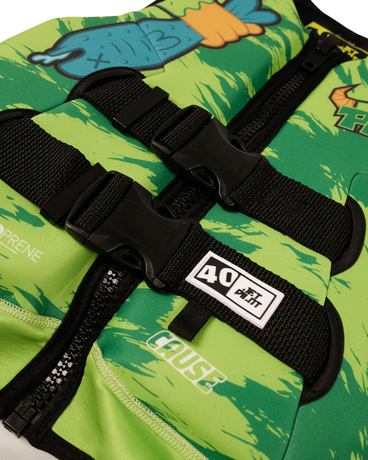CAUSE BOYS F/E YOUTH ECO VEST - Image 5