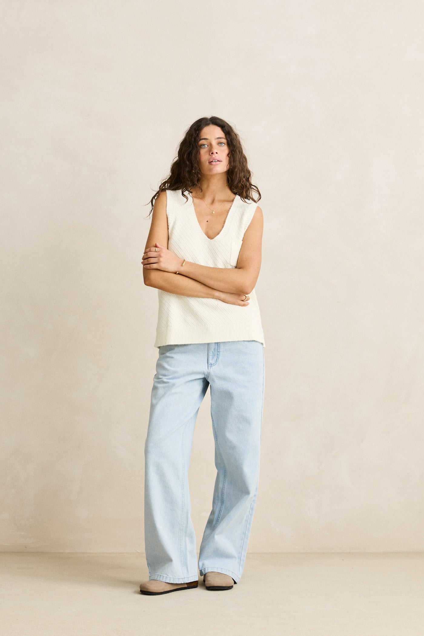 ARCHER KNIT VEST - Image 5