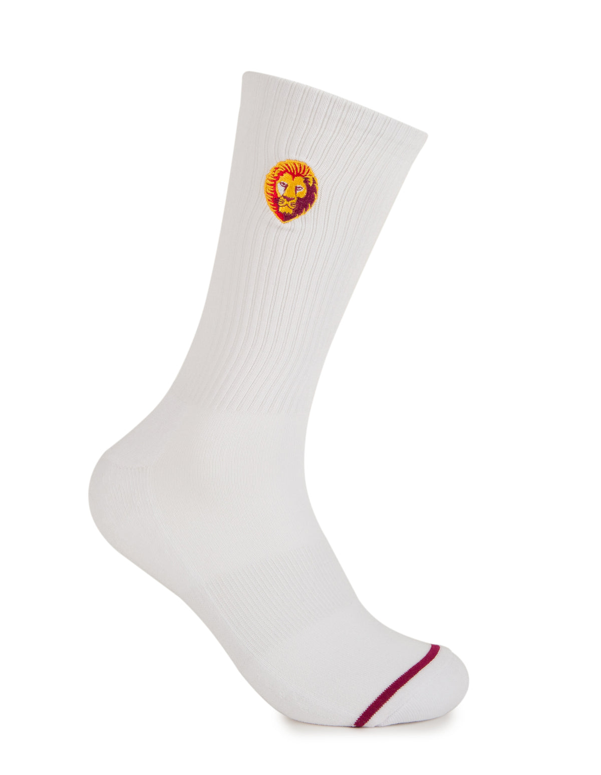Brisbane Lions Sneaker Sock 2 Pack - Image 5