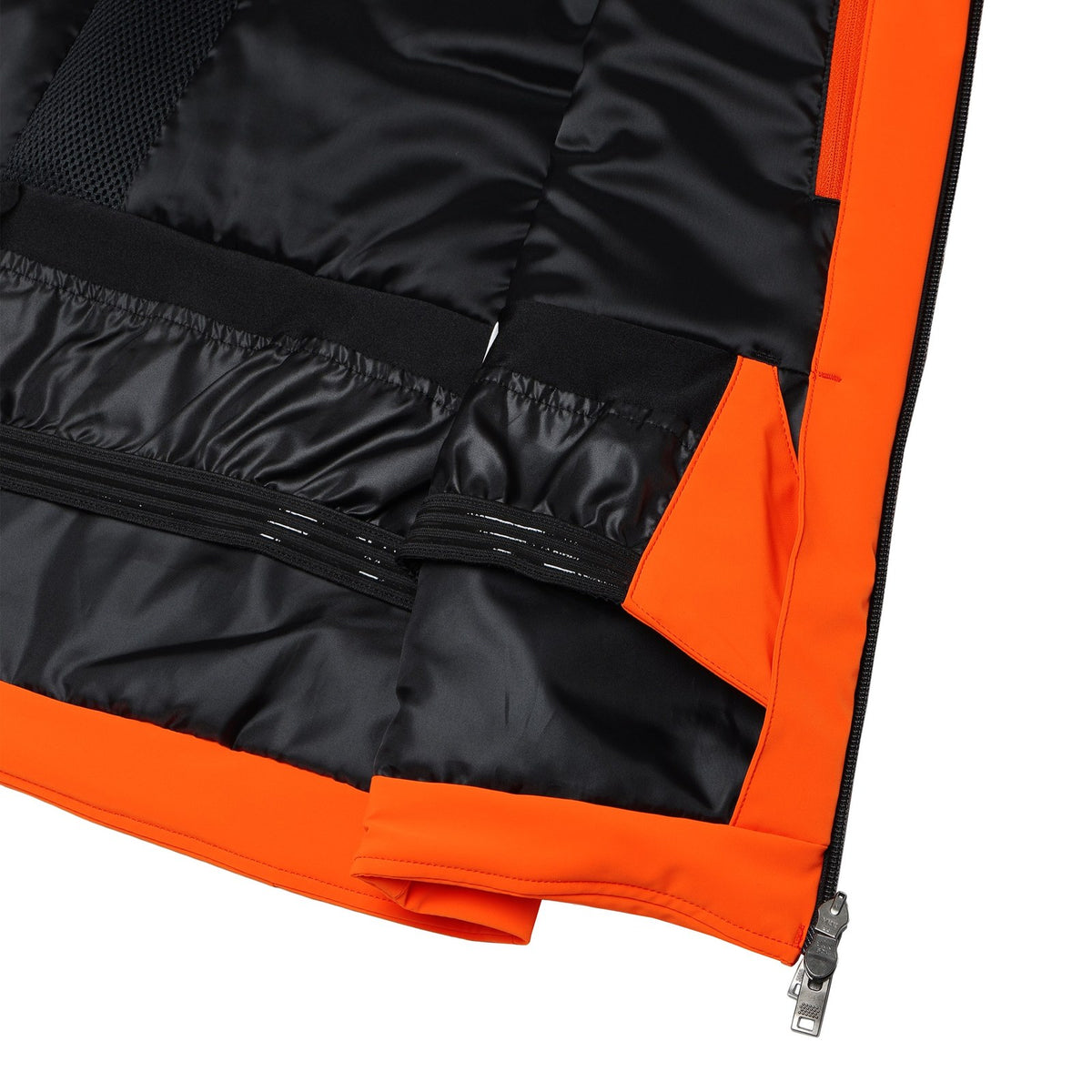 Womens Sport Insulated Ski Jacket Mandarin Orange - Image 15