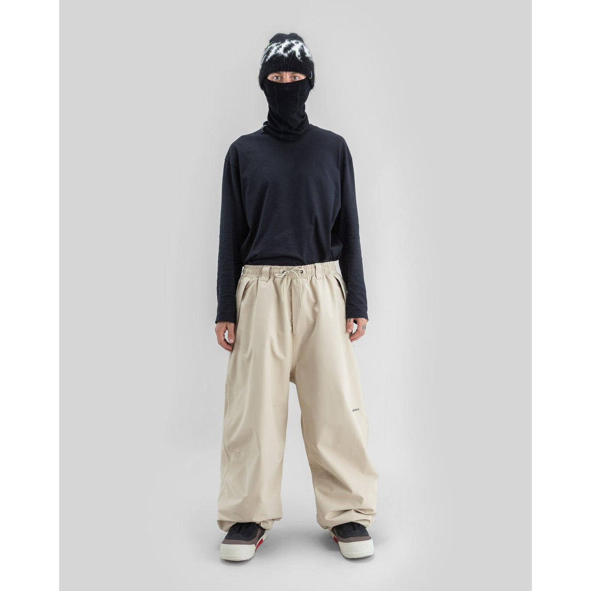 Park Snowboard Snowboard Pants Beige - Image 5