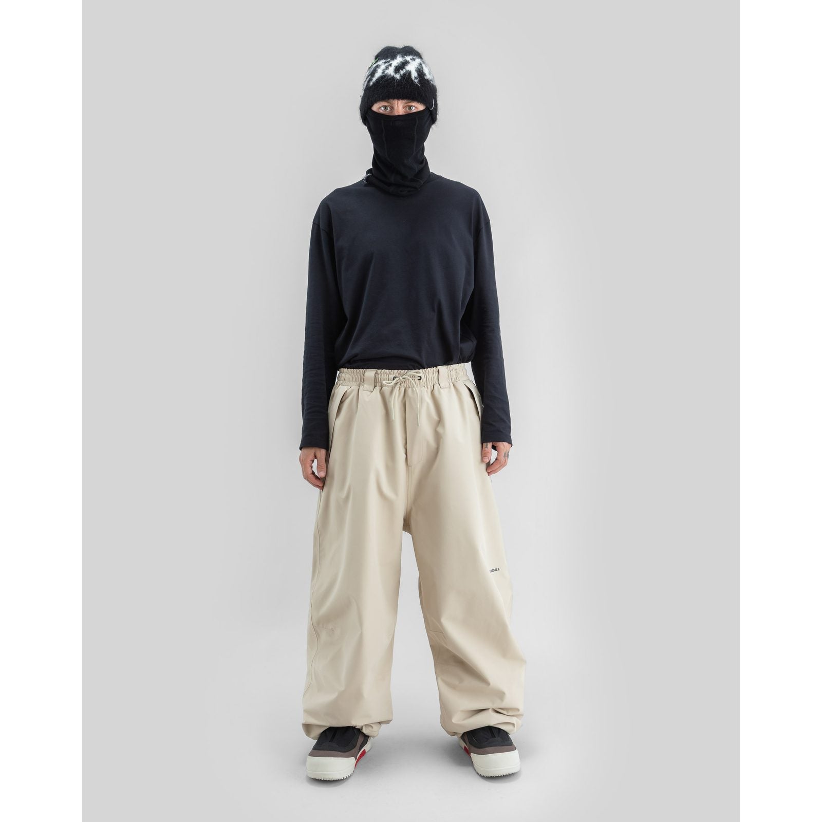 Park Snowboard Snowboard Pants Beige - Image 5